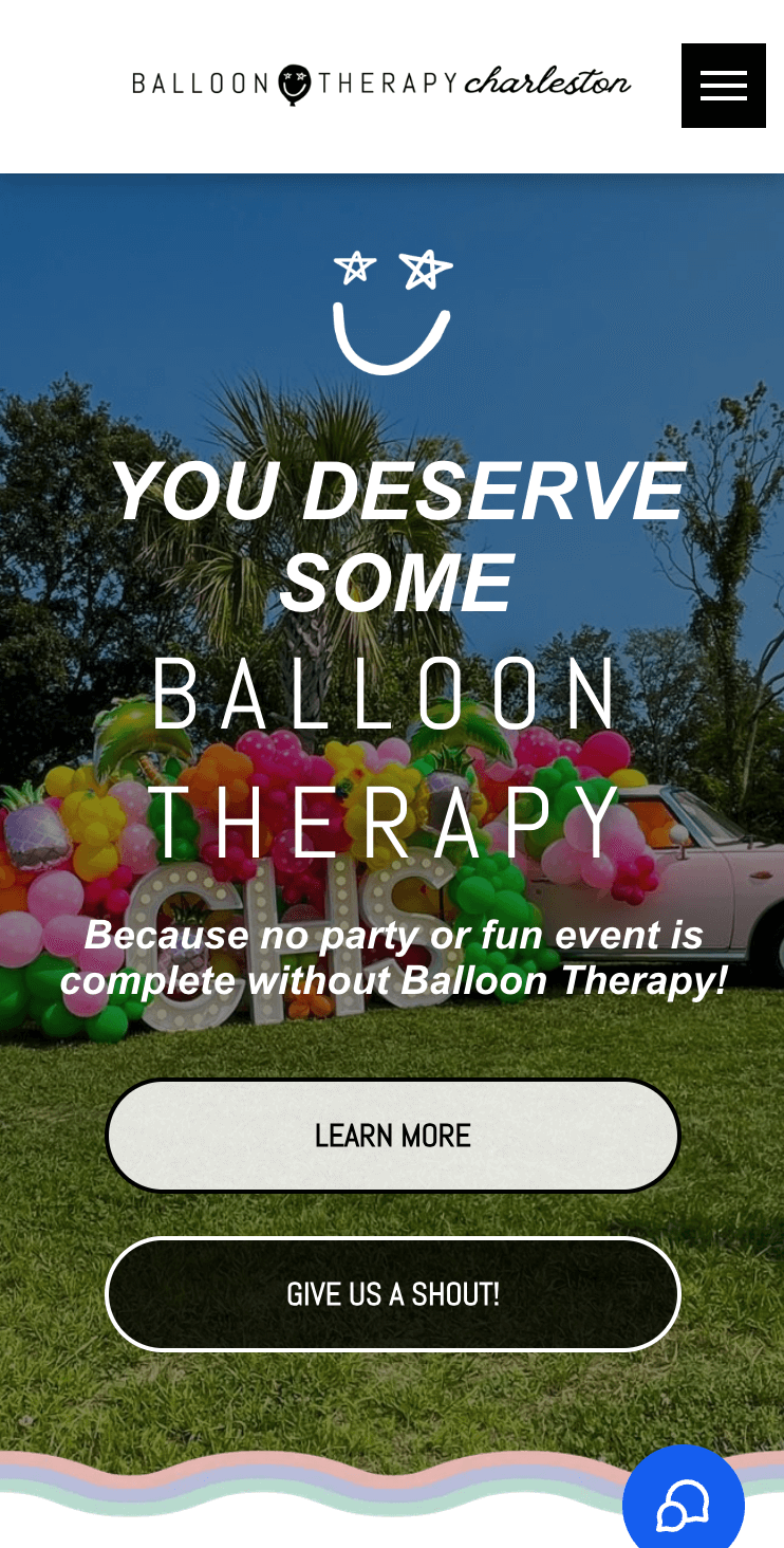 Balloon Therapy Homepage
